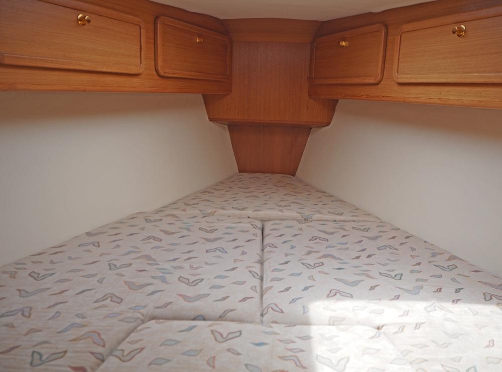 Voorschip, Accommodatie